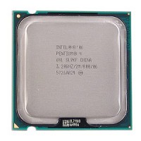 cpu intel pentium 4 -3.2 GHZ 